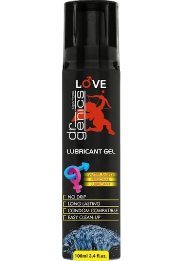 Dr Genics Lubrican Gel Kayganlaştırıcı Jel Sade 100mg