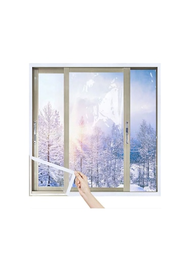 Pencere Hava Rüzgar Yalıtım Filmi 2x2 Metre Özel Ölçü Talepleriniz İçin Mesaj Atınız.