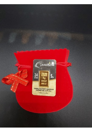 Vıctorıa Gold 5 Gr 24 Ayar 995 Altın (Nadir Yada Gar )