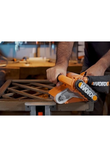 Worx Wx661.1 950watt Profesyonel Devir Ayarlı Tank Zımpara