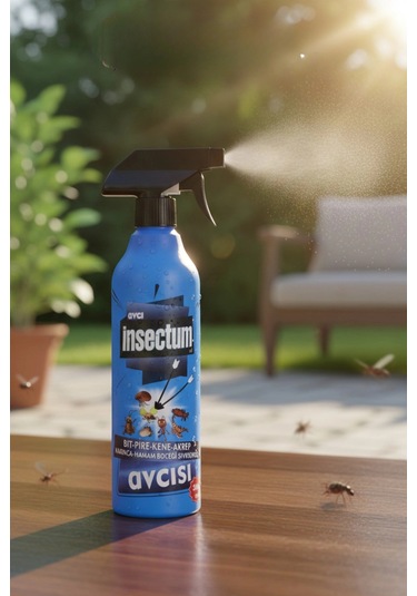Avcı Insectum Kullanıma Hazır Haşere İlacı 500 Ml
