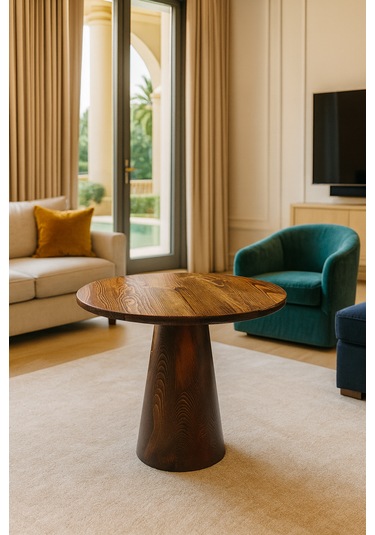 Nord Ahşap Orta Sehpa Ceviz Renk Mantar Sehpa Ceviz Nord Ahşap Orta Sehpa Ceviz Renk Mantar Sehpa Ceviz