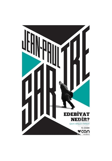 Edebiyat Nedir? - Jean-Paul Sartre - Can Yayınları