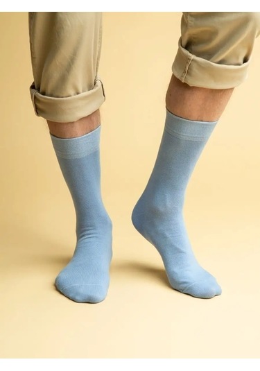 Nosko Yüksek Renkli Çoraplar 6 Çift 65024599 Bej