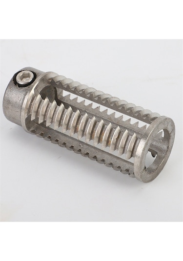 Elektrikli Balık Ölçek Kazıyıcı Aksesuarları Balık Ölçek Bıçağı A Gümüş