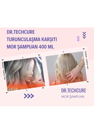 Turunculaşma Karşıtı Silver (mor Şampuan )  400 ml