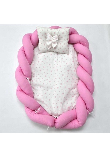Tivinti Örme Baby Nest Pembe