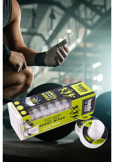 Handytowel Classic Vücut Ekipman Hijyen Kapsülü 10 x 4.5 ML