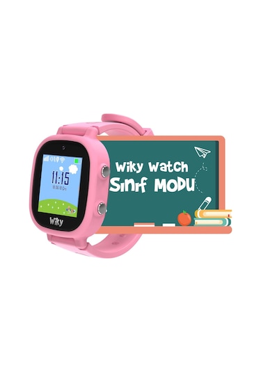 Wiky Watch 5E e-SIM Akıllı Çocuk Saati (İthalatçı Garantili)