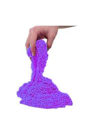 Kinetik Kum 1kg - Mor Renk