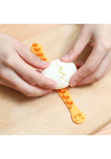 Cbtx Takım Dantel Yumurta Kesici Dıy Yumurta Kalıp Mutfak Salata Yapma Araçları