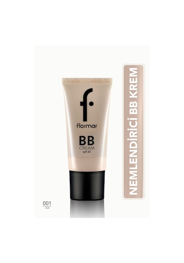Flormar Doğal Bitişli SPF20 BB Krem - Bb Cream - 001 Fair - 8690604535385
