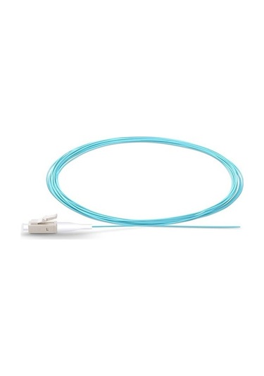 Premium Fiber Optik Pigtail Lc/pc Mm Sx 0,9mm 50/125 Om3 1 Core Ls0h 1,5 Metre