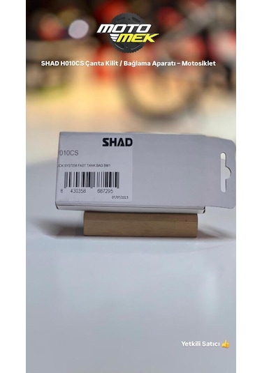 Shad H010cs Çanta Kilit / Bağlama Aparatı Motosiklet