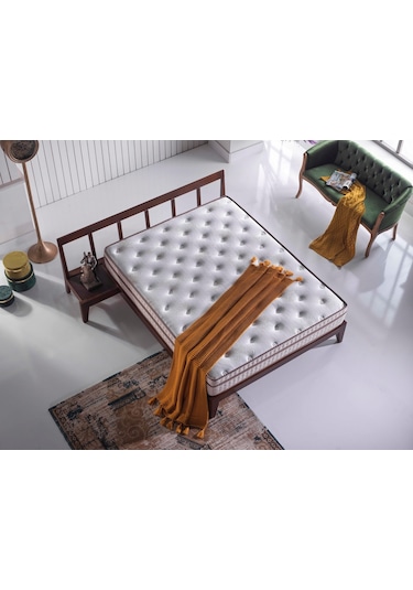 Berayatak Bera | Viloft Sabit Pedli Full Ortopedik Yatak Ölçü Seçenekli
