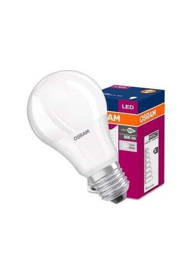Osram 8.5W 60W E-27 Duy 6500K 806 Lm Beyaz Işık Led Ampul
