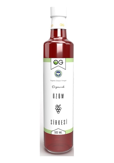 Organik Üzüm Sirkesi 500ml