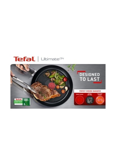 Tefal Titanyum 3x Ultimate One indüksiyon Tabanlı 25 CM Krep Tava