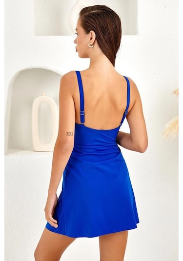 Lapieno Kaplı Elbise Mayo 4154 Saks