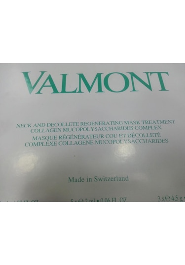 Valmont Regenerating Mask Treatment