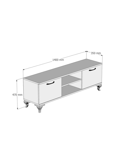 MOXEN T4 TV ÜNİTESİ