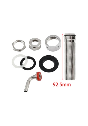 Suntek Bira Fıçısı Musluk Adaptörü 1 Takım Şarap Bira