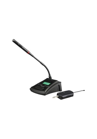 Luxury, Profesyonel Kablosuz Tek Kürsü Mikrofunu ,48 Kanal Kablosuz Kürsü Mikrofon