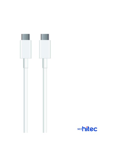 ScHitec 6A 100W Type-C to Type-C 3M Süper Hızlı Data Şarj Kablosu