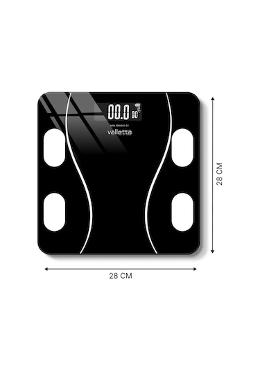 Valletta Maestro Dijital Baskül + Pil