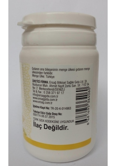 Ersağ Sarı Kantaron Takviye Edici Gıda  30 Kapsül