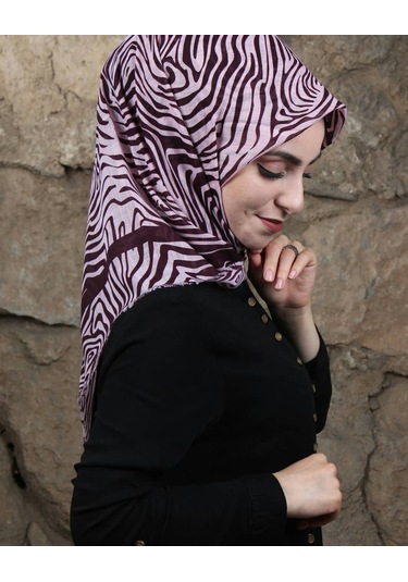 Kadın Tesettür Modakaşmir Şal Pudra