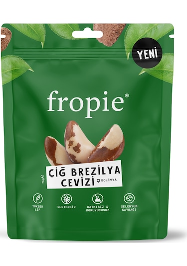 Fropie Çiğ Brezilya Cevizi 3 x 75 G