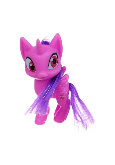 2'li Pony Oyuncak Seti - Unicorn & Pegasus Figürleri, Tarak, Toka Ve Çıkartma Aksesuarlı