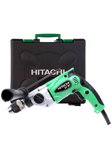 Hitachi Dv18v 690watt 13mm 2 Vitesli Profesyonel Darbeli Matkap