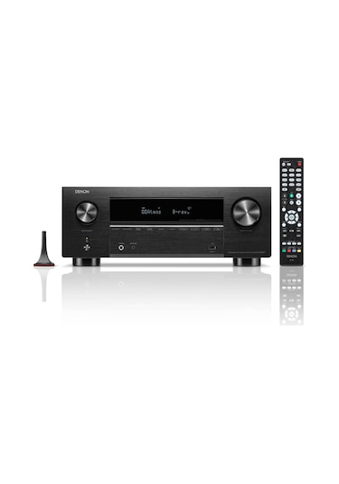 Denon AVC-X3800H 8K 9.4 Kanal Receiver Siyah