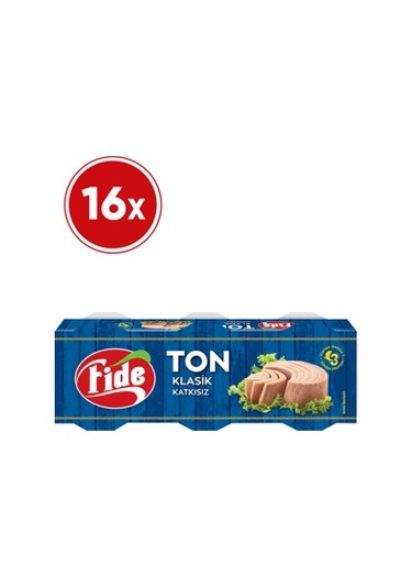 Fide Klasik Ton Balığı 48 x 80 G
