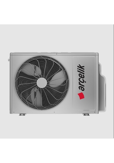 Arçelik 18100 MD Pro Dış Ünite 9.000 Btu Beyaz + 12.000 Btu Iç Üniteler 1+2 Multi Sistem Klima