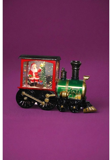 Tren Yılbaşı Kar Küresi