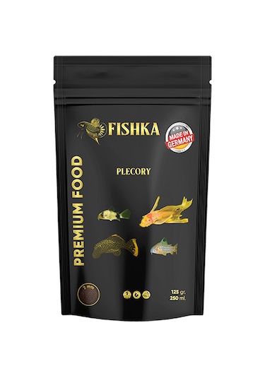 Fishka Plecory 250 ml Vatoz Balık Yemi