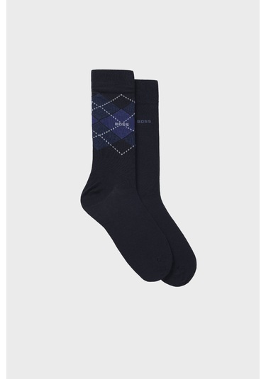 Boss Erkek Çorap 50478352 403 Lacivert Lacivert