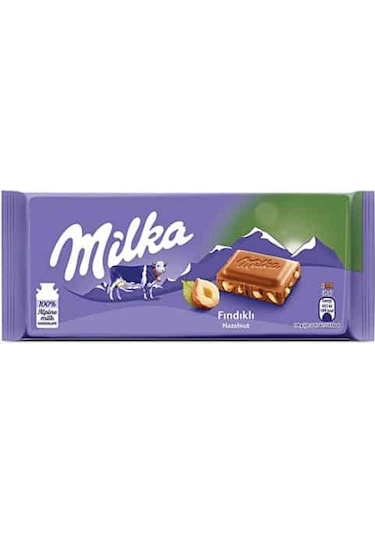 Milka Tablet Fındıklı 80gr