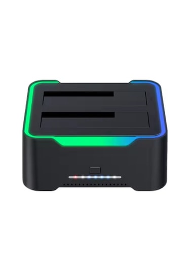 Usb 3.0 Hdd Docking Station Rgb 2 Li Harddisk Docking Station