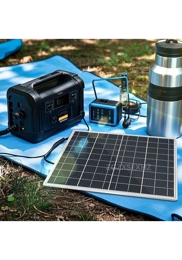 Besthome1 Dream011 Zgzxsexhz 1 Adet Dc Güneş Paneli Kiti, Elektrikli Şarj Kontrol Cihazı, Kampçılık/yürüyüş/araçlar İçin
