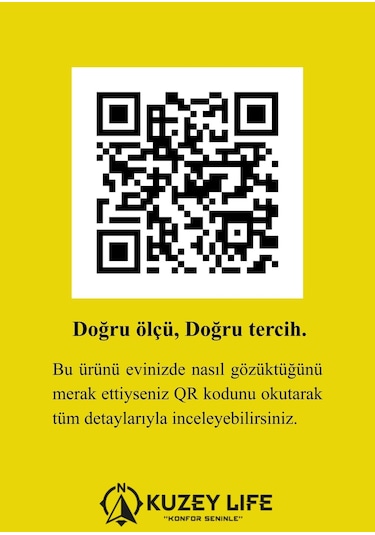 Kuzeylife Armoni Kahve Köşesi Beyaz