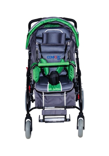 Comfort Plus Dm8001 Buggy 40 Cm Yeşil Engelli Puseti