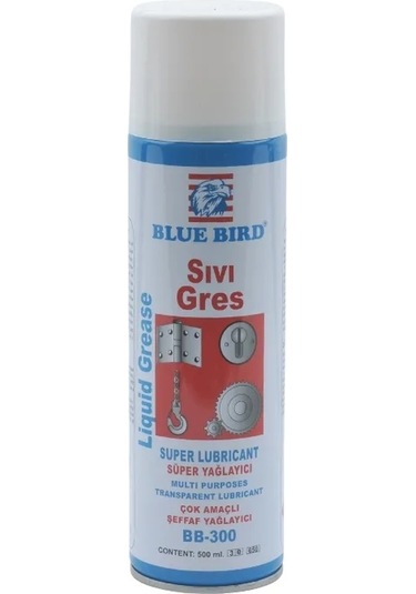 Bluebird Sıvı Gres Sprey 500 Ml.