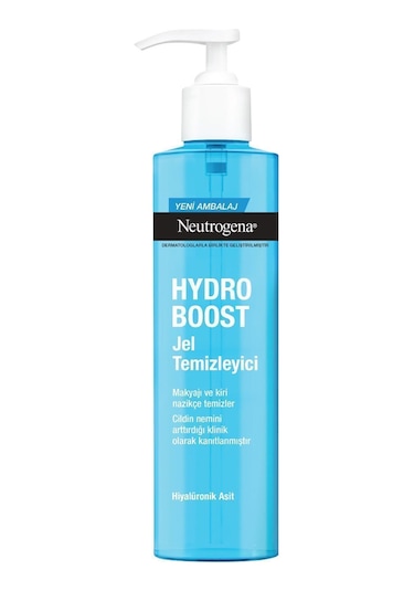Neutrogena Hydro Boost Temizleyici Jel Temizleyici 200 ML