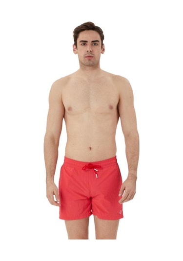 Exuma Swım Shorts M Erkek Şort 1315022-657 Kırmızı-kırmızı