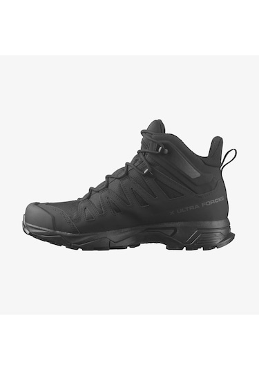 Salomon X Ultra Forces Mıd Gtx Black L47194900 Siyah