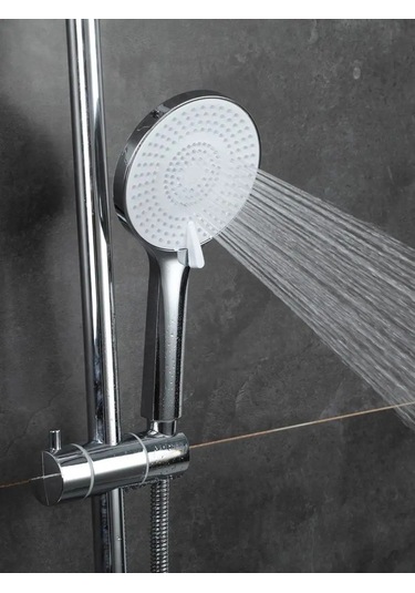 Gappo Duş Başlığı 153277332 Krom